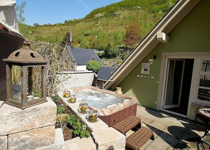 Mit Whirlpool Und Sauna Nyaraló Bernkastel-Kues