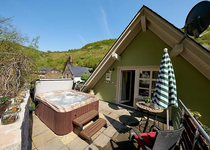 Mit Whirlpool Und Sauna Casa de Férias Bernkastel-Kues